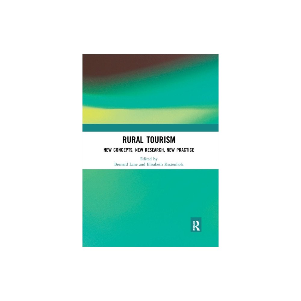 Taylor & francis ltd Rural Tourism (häftad, eng)