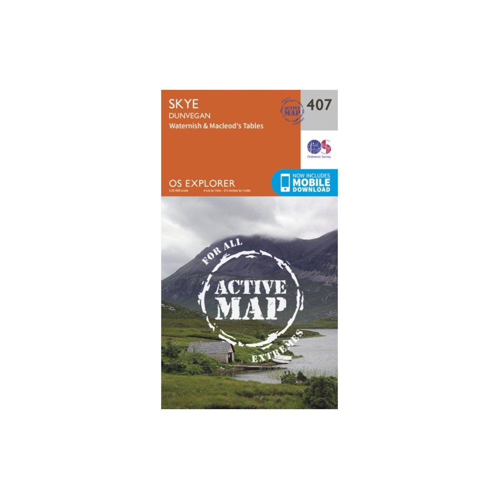 Ordnance Survey Skye - Dunvegan
