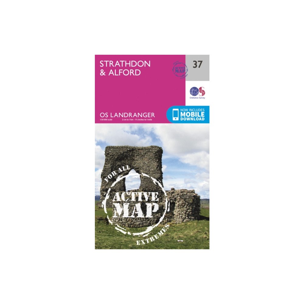 Ordnance Survey Strathdon & Alford