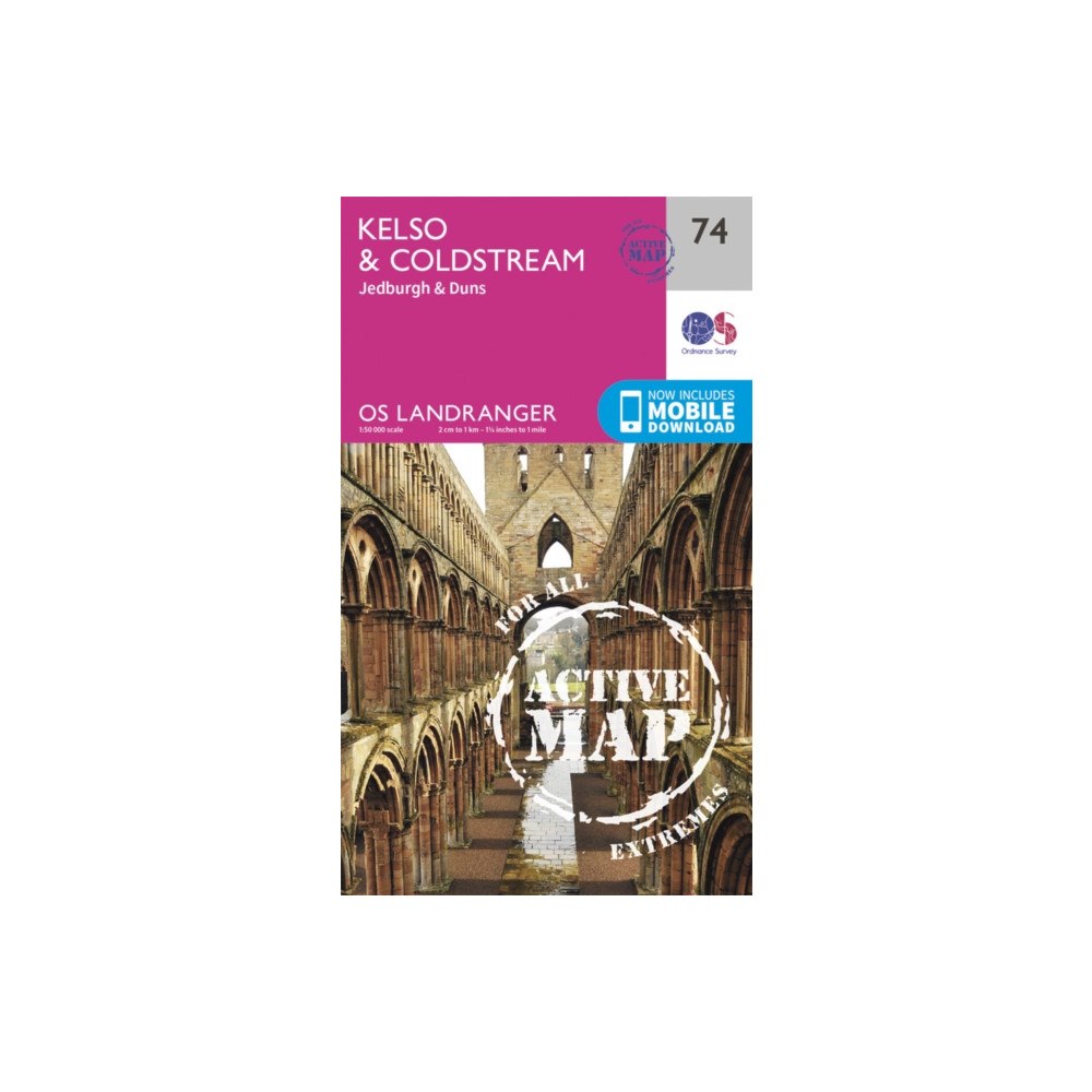 Ordnance Survey Kelso & Coldstream, Jedburgh & Duns