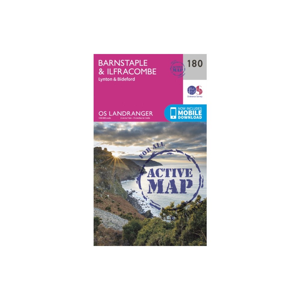 Ordnance Survey Barnstaple & Ilfracombe, Lynton & Bideford