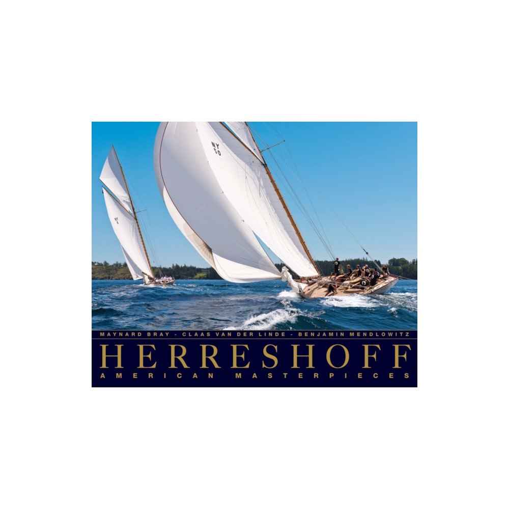 WW Norton & Co Herreshoff (inbunden, eng)