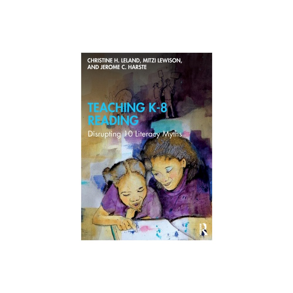 Taylor & francis ltd Teaching K-8 Reading (häftad, eng)