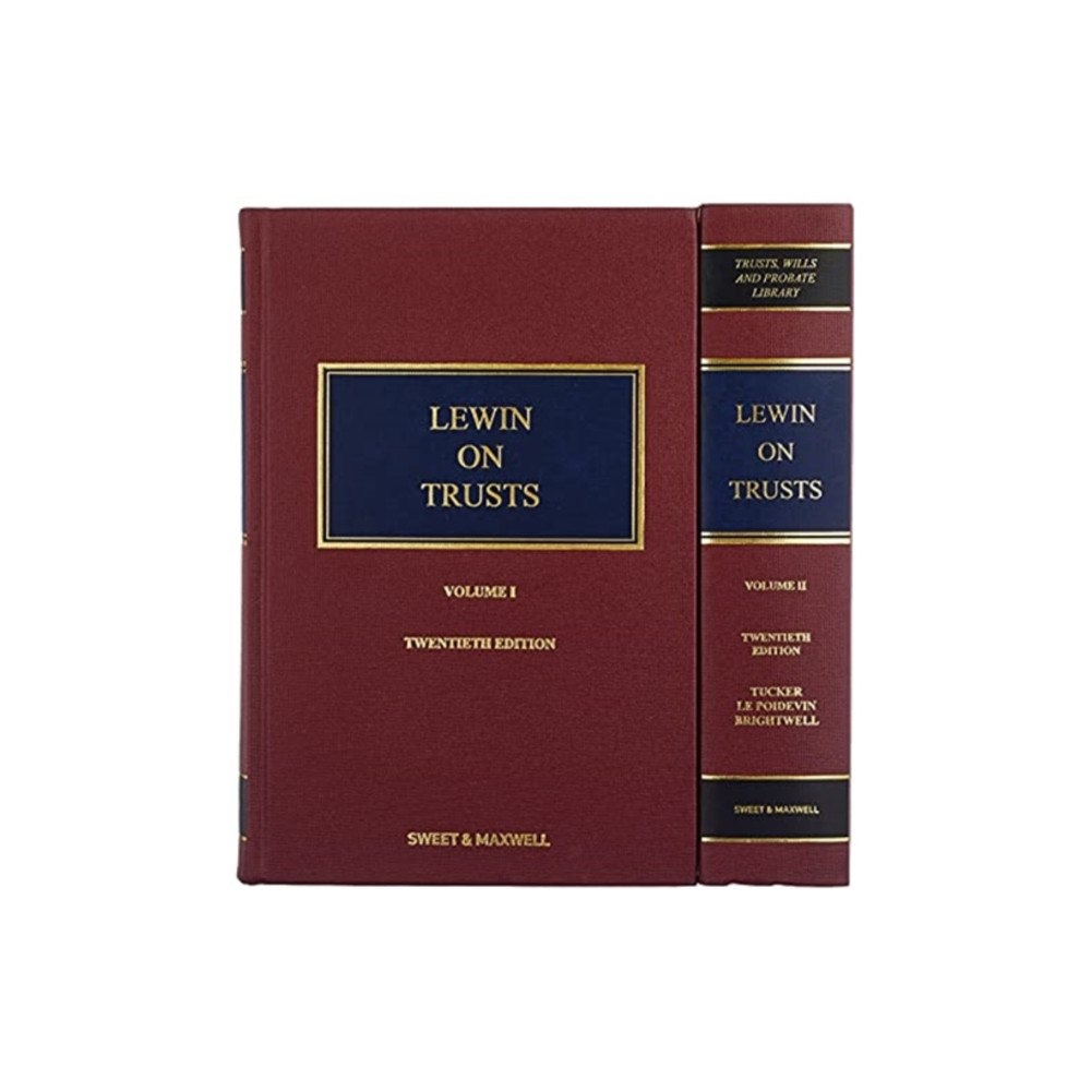 Sweet & Maxwell Ltd Lewin on Trusts (inbunden, eng)