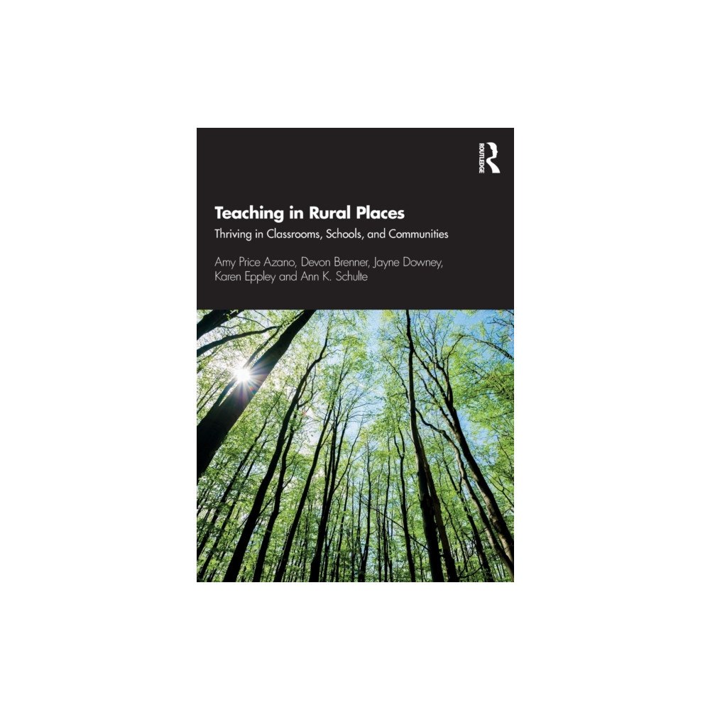 Taylor & francis ltd Teaching in Rural Places (häftad, eng)