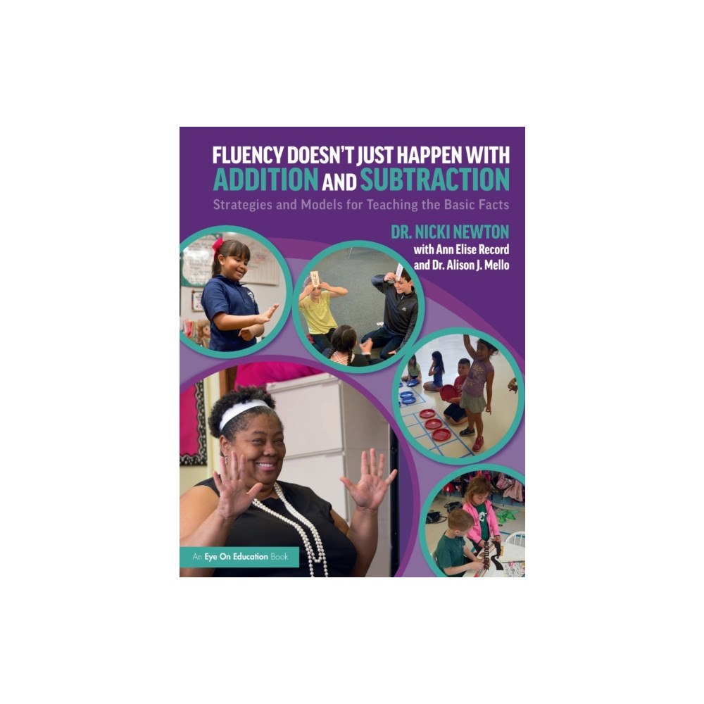 Taylor & francis ltd Fluency Doesn't Just Happen with Addition and Subtraction (häftad, eng)