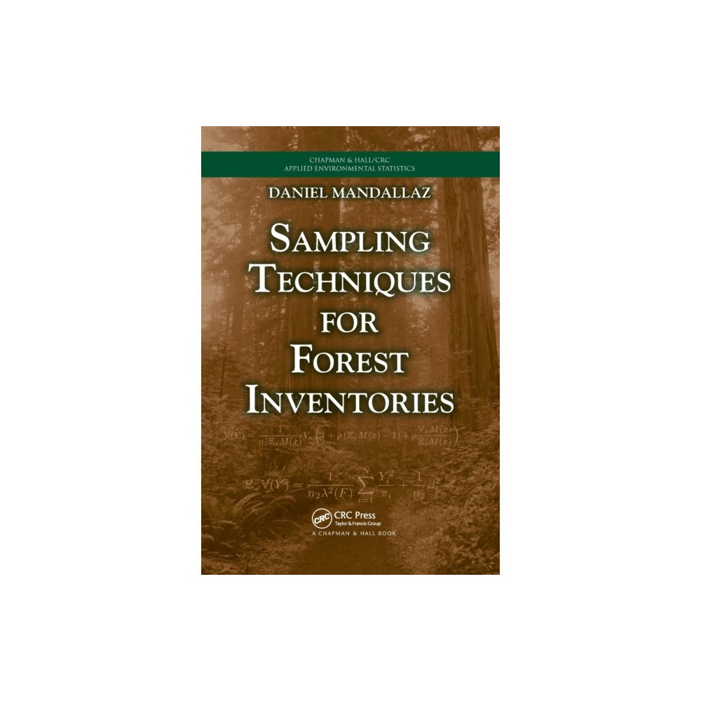 Taylor & francis ltd Sampling Techniques for Forest Inventories (häftad, eng)