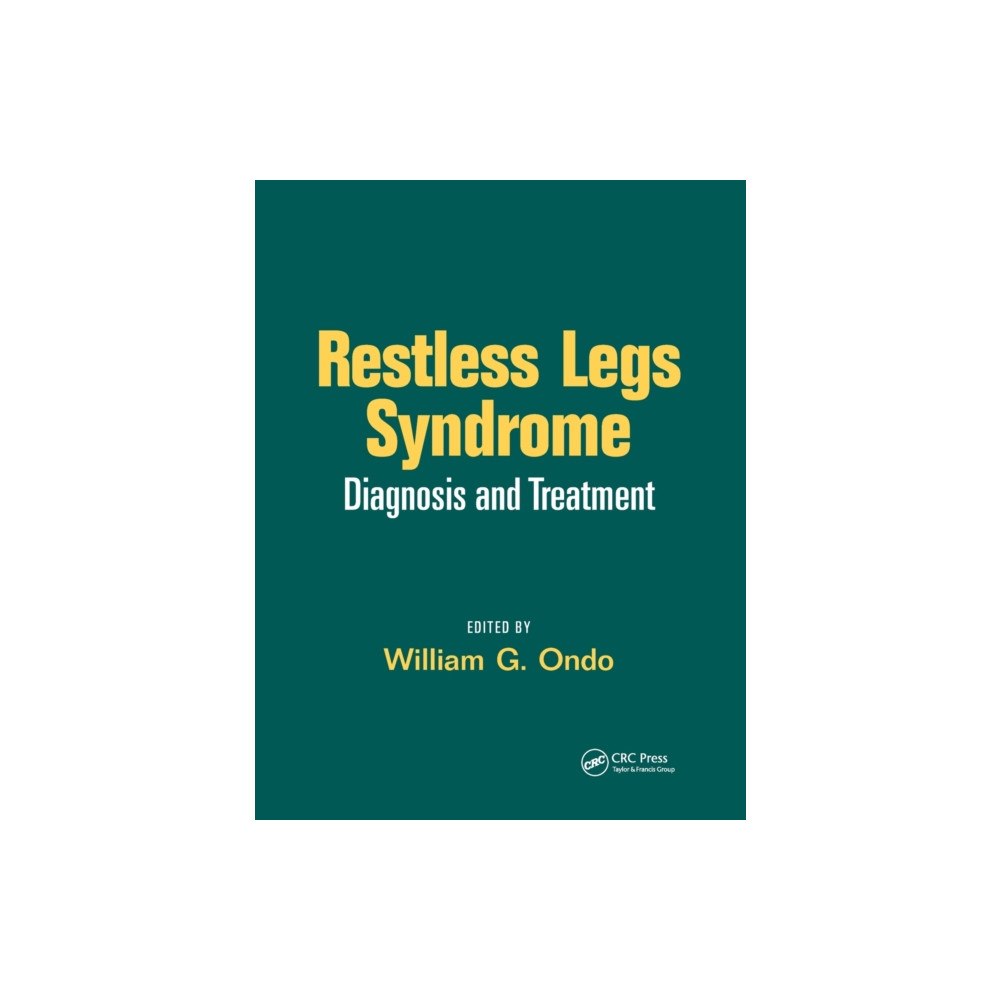 Taylor & francis ltd Restless Legs Syndrome (häftad, eng)