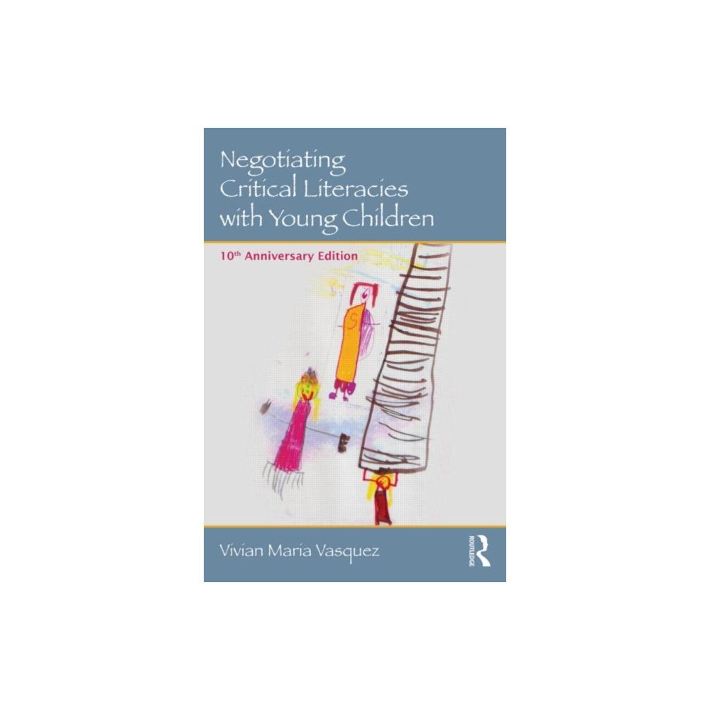 Taylor & francis ltd Negotiating Critical Literacies with Young Children (häftad, eng)