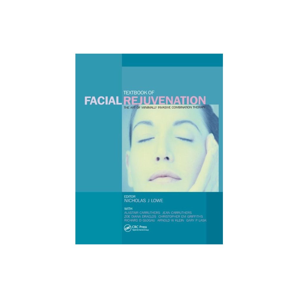 Taylor & francis ltd Textbook of Facial Rejuvenation (häftad, eng)