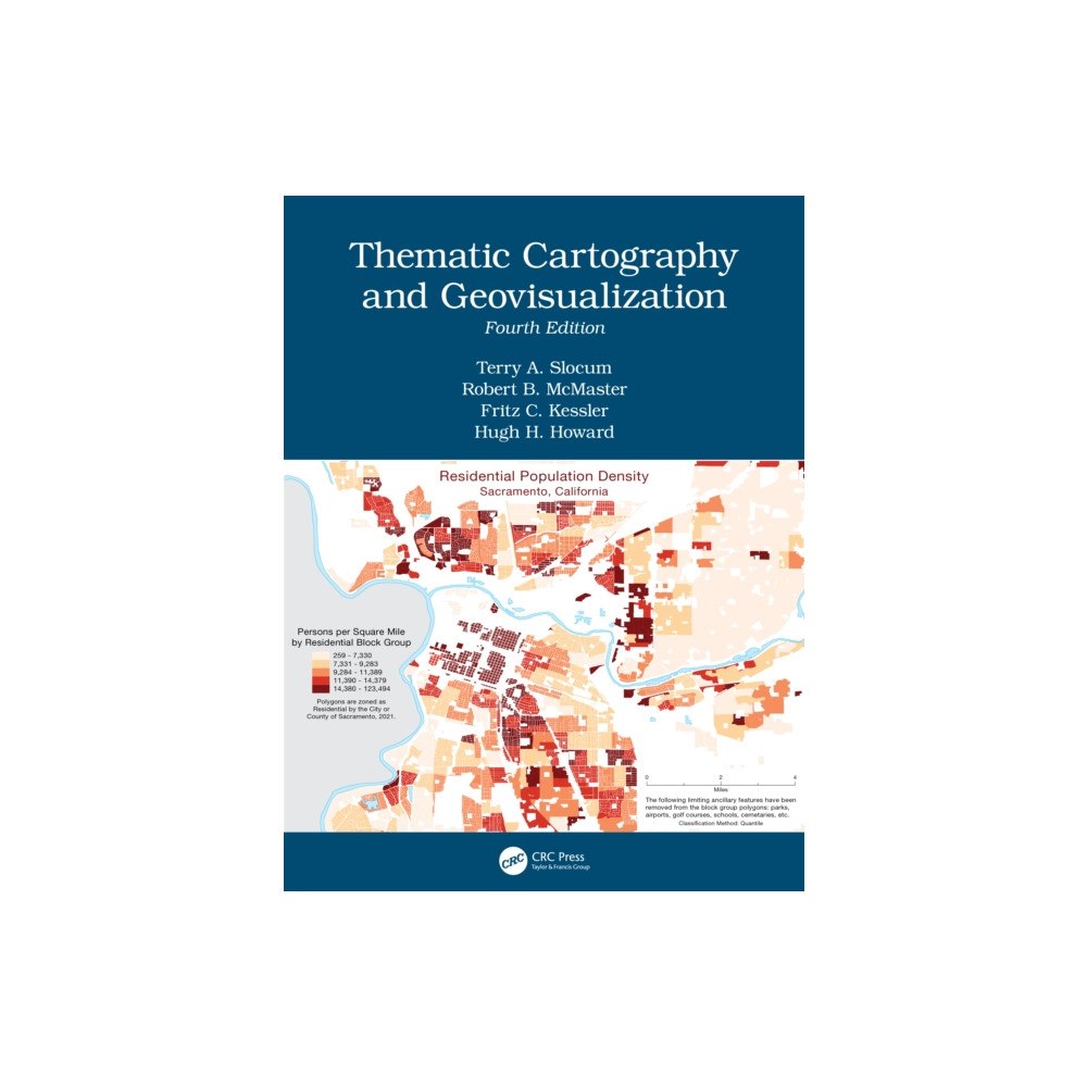 Taylor & francis ltd Thematic Cartography and Geovisualization (inbunden, eng)
