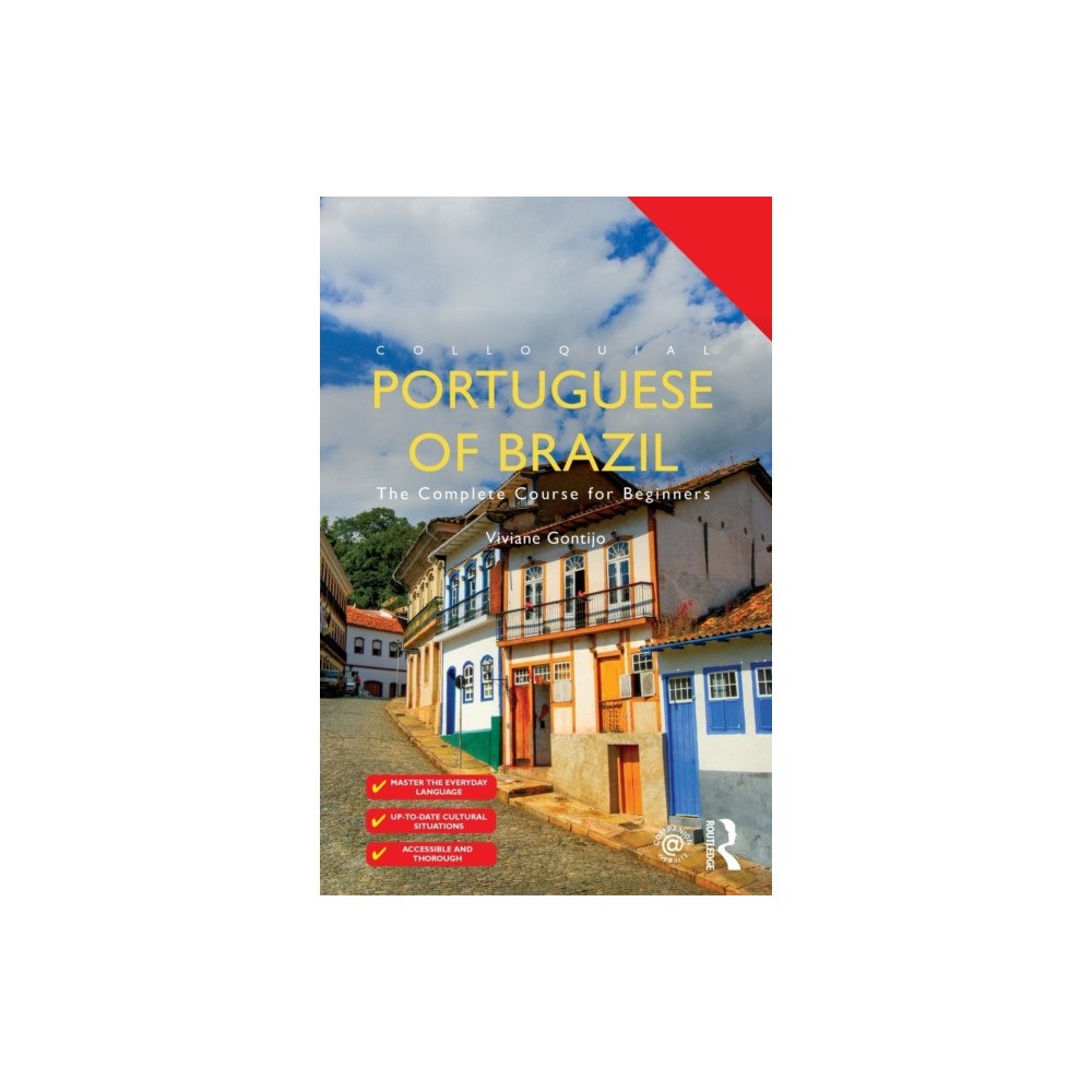 Taylor & francis ltd Colloquial Portuguese of Brazil (häftad, eng)