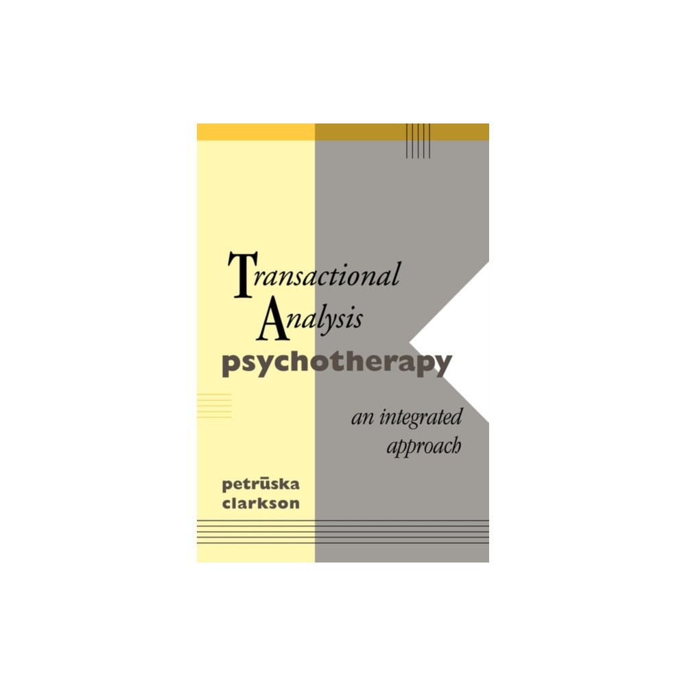 Taylor & francis ltd Transactional Analysis Psychotherapy (häftad, eng)