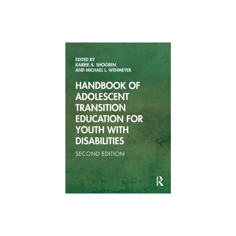 Taylor & francis ltd Handbook of Adolescent Transition Education for Youth with Disabilities (häftad, eng)