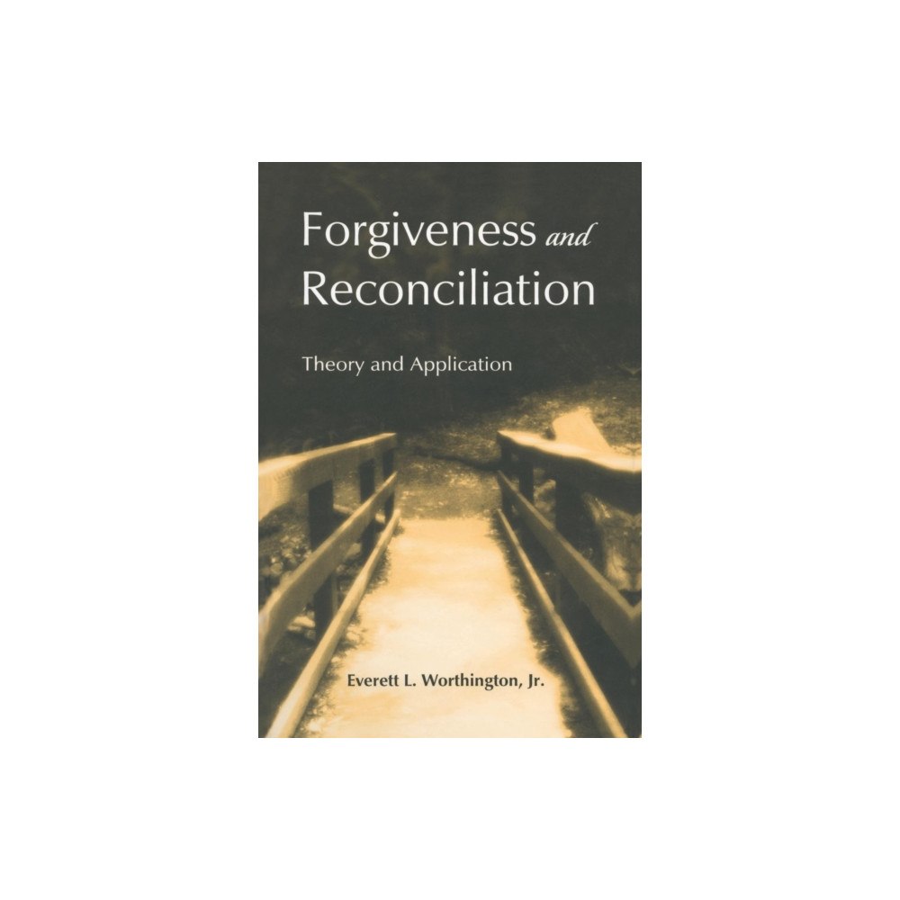 Taylor & francis ltd Forgiveness and Reconciliation (häftad, eng)
