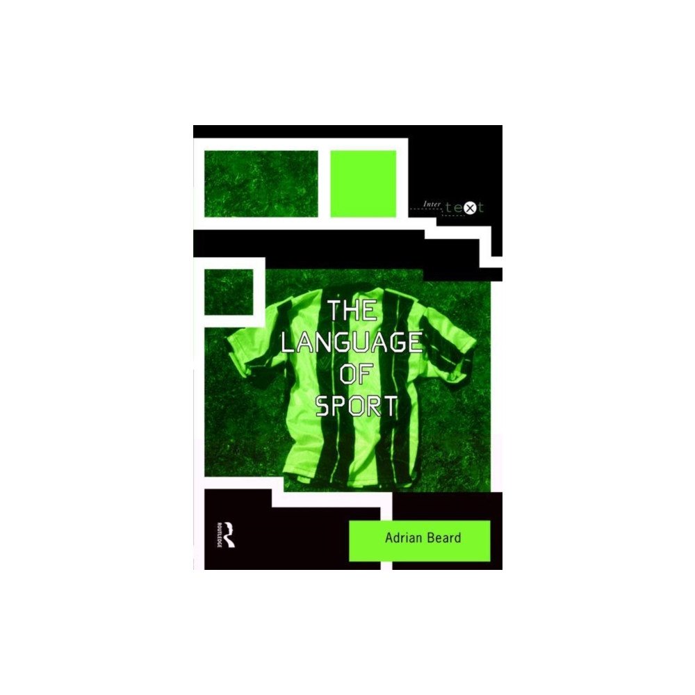 Taylor & francis ltd The Language of Sport (häftad, eng)