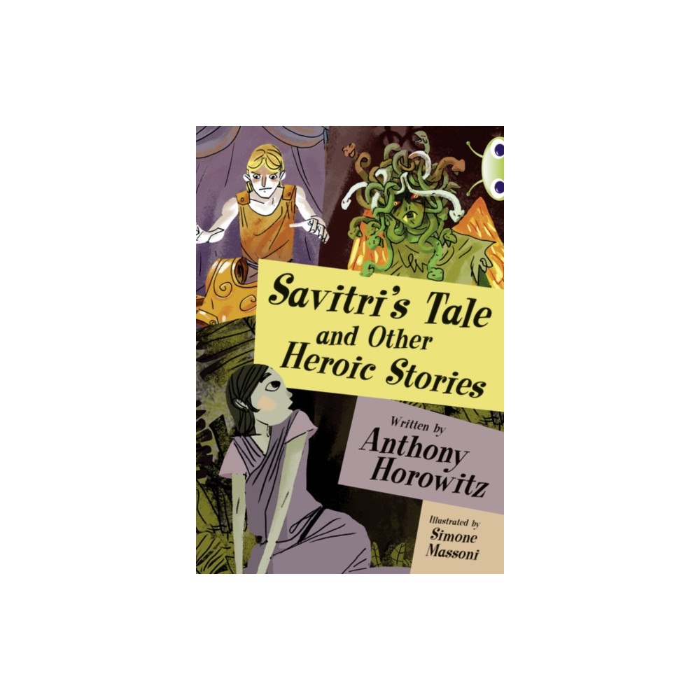 Pearson Education Limited BC Blue (KS2) B/4A Savitri's Tale (häftad, eng)