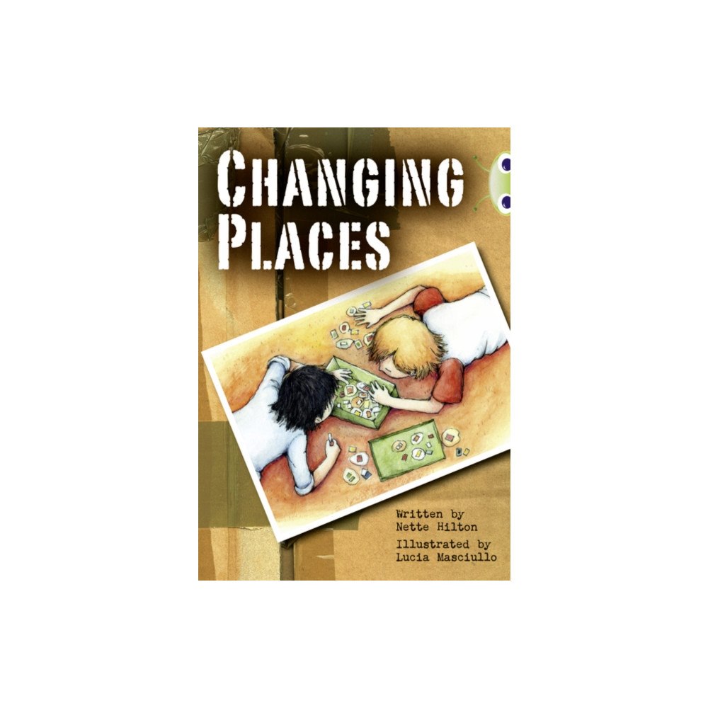 Pearson Education Limited Bug Club Independent Fiction Year 3 Brown A Changing Places (häftad, eng)