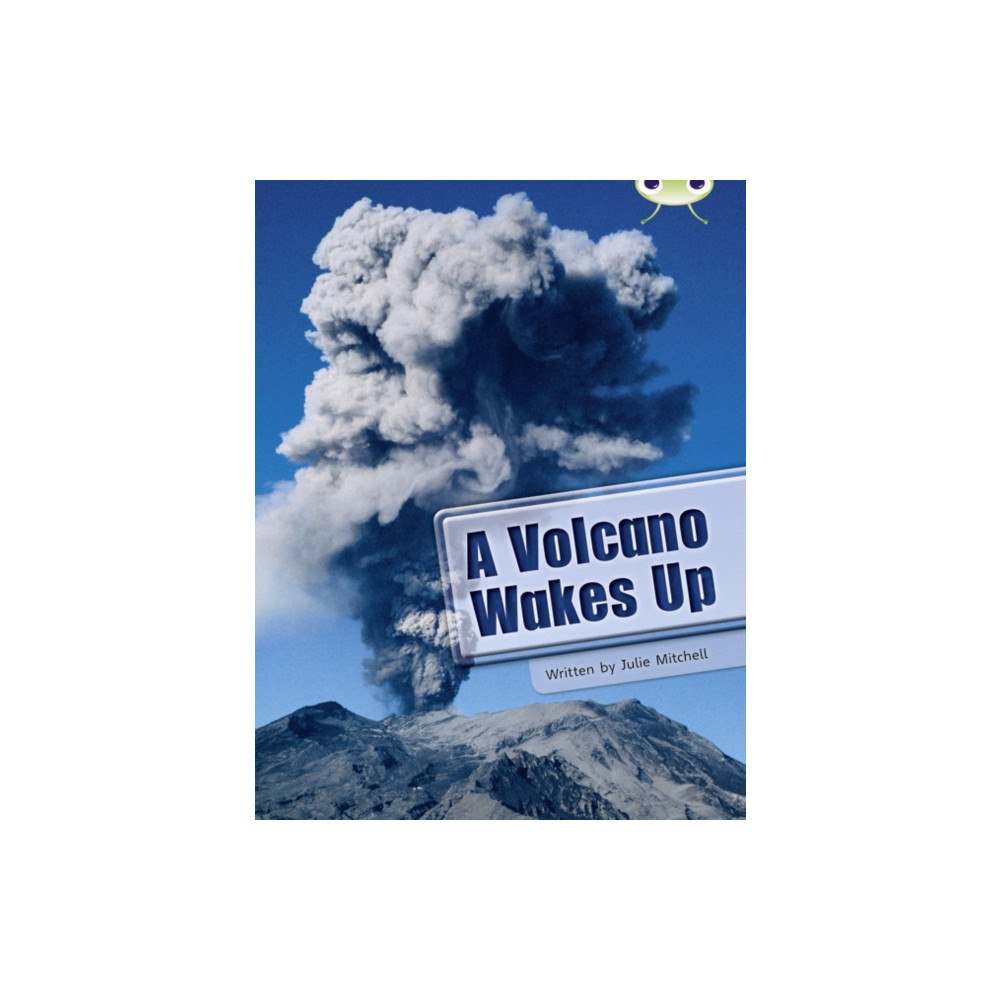 Pearson Education Limited Bug Club Guided Non Fiction Year two Lime A Volcano Wakes (häftad, eng)