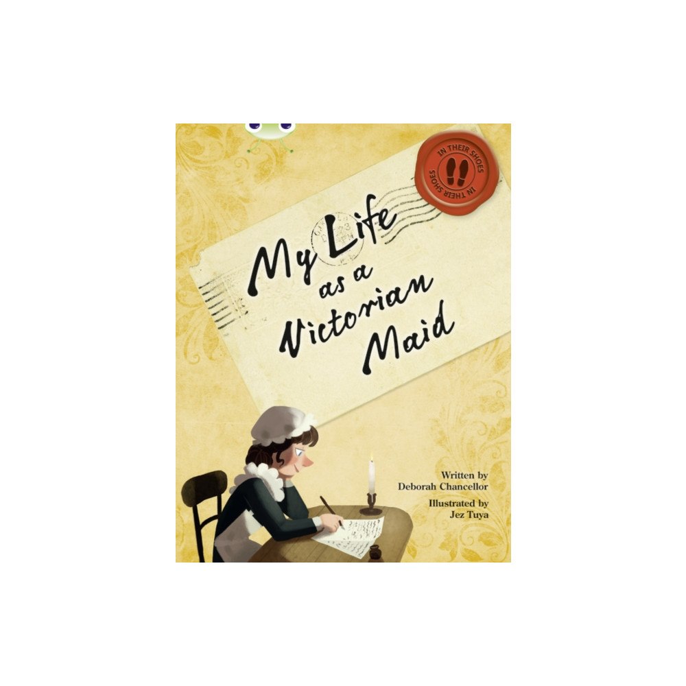 Pearson Education Limited Bug Club NF Red (KS2) B/5B My Life as a Victorian Maid (häftad, eng)