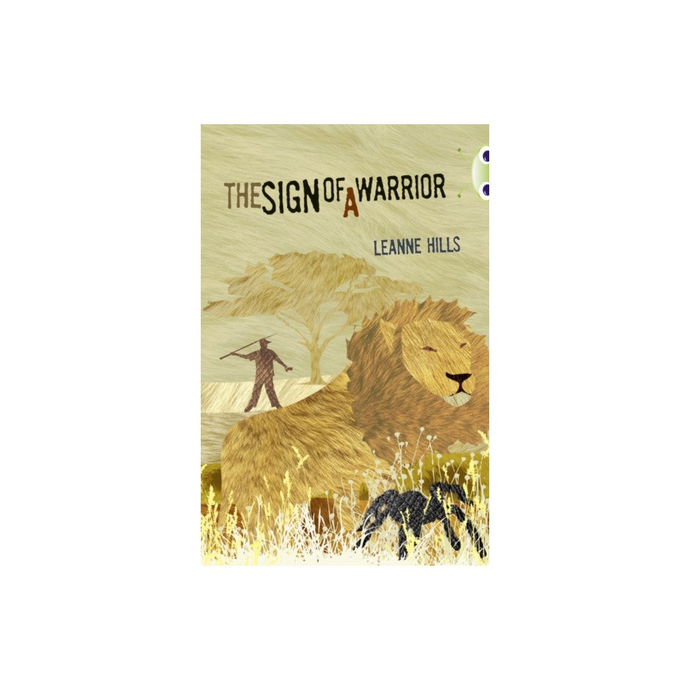 Pearson Education Limited Bug Club Independent Fiction Year 6 Red + Sign of a Warrior (häftad, eng)