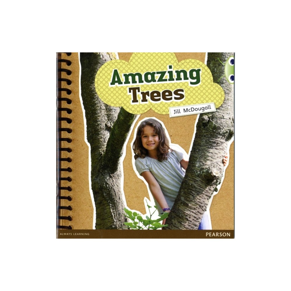 Pearson Education Limited Bug Club Guided Non Fiction Year 1 Green A Amazing Trees (häftad, eng)