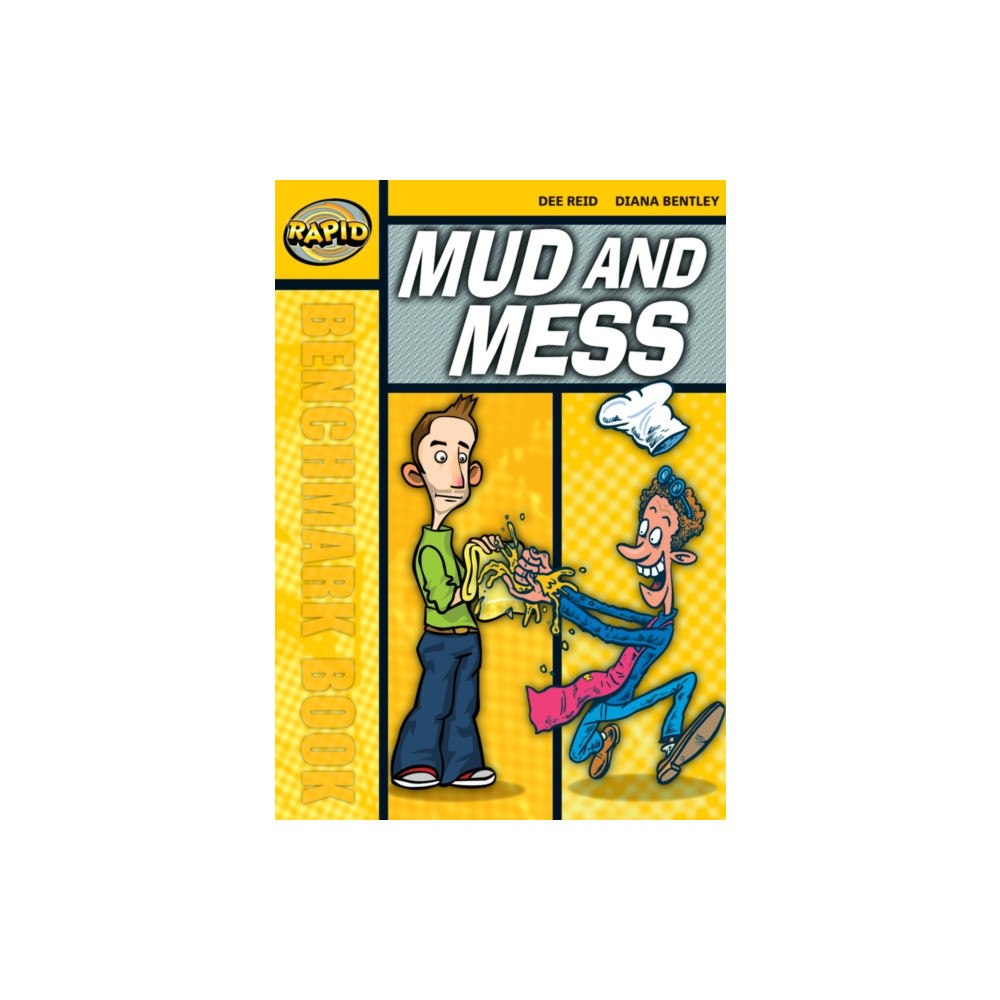 Pearson Education Limited Rapid Reading: Mud and Mess (Starter Level 2B) (häftad, eng)