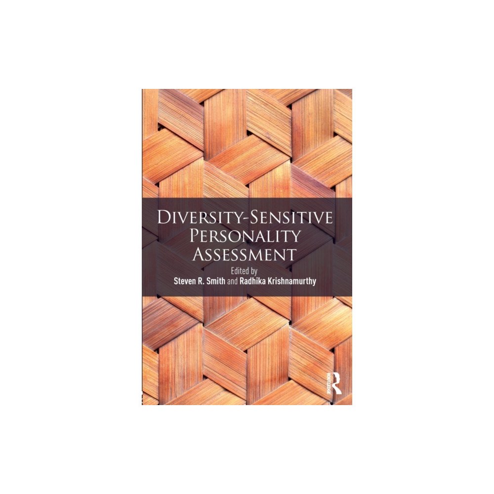 Taylor & francis ltd Diversity-Sensitive Personality Assessment (häftad, eng)