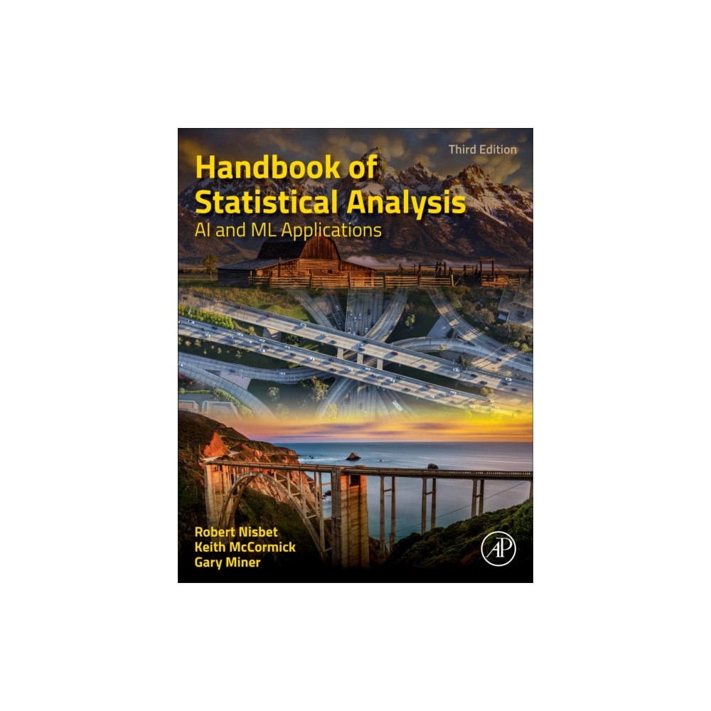 Elsevier Science Publishing Co Inc Handbook of Statistical Analysis (häftad, eng)