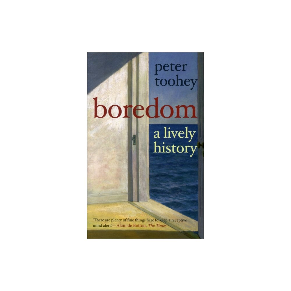 Yale university press Boredom (häftad, eng)