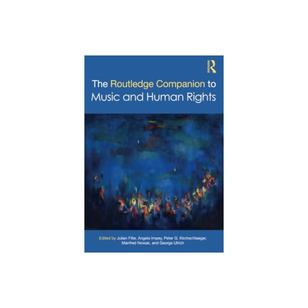 Taylor & francis ltd The Routledge Companion to Music and Human Rights (häftad, eng)