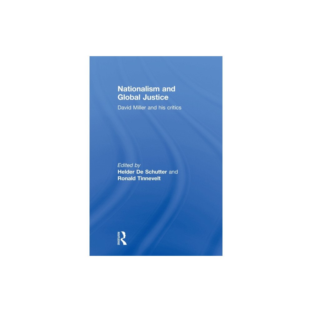 Taylor & francis ltd Nationalism and Global Justice (häftad, eng)