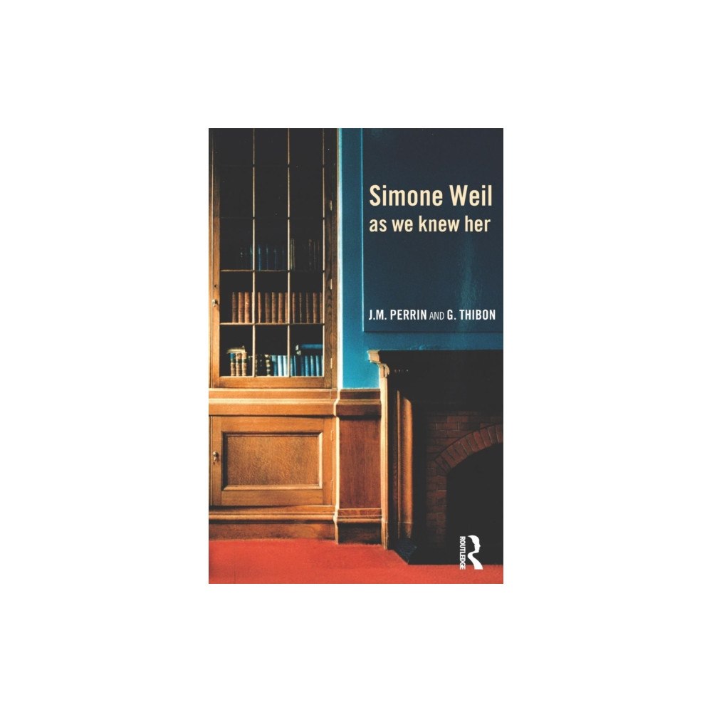 Taylor & francis ltd Simone Weil as we knew her (häftad, eng)