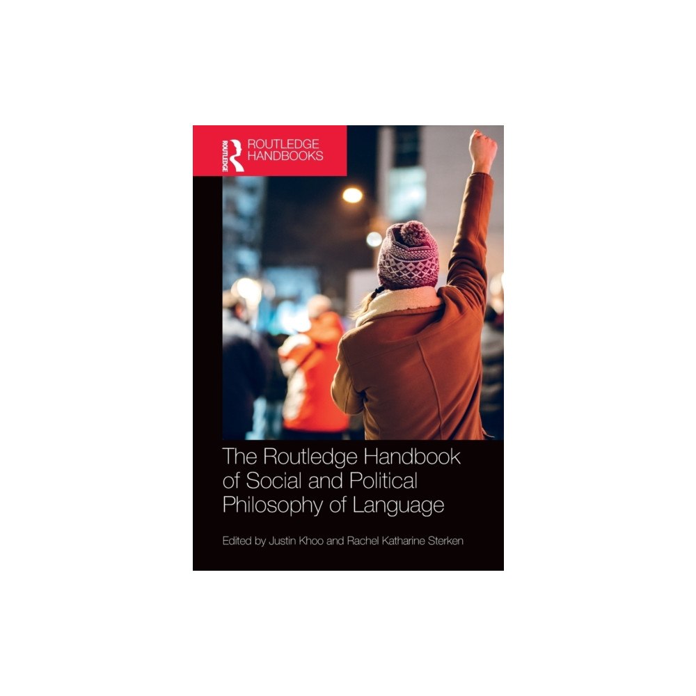 Taylor & francis ltd The Routledge Handbook of Social and Political Philosophy of Language (häftad, eng)