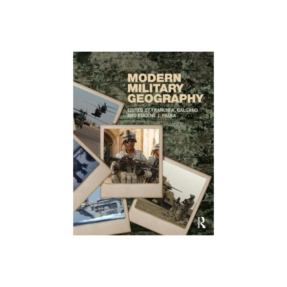 Taylor & francis ltd Modern Military Geography (häftad, eng)