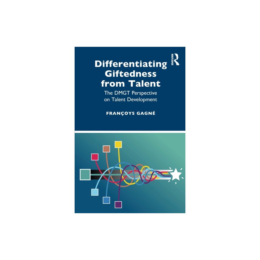 Taylor & francis ltd Differentiating Giftedness from Talent (häftad, eng)
