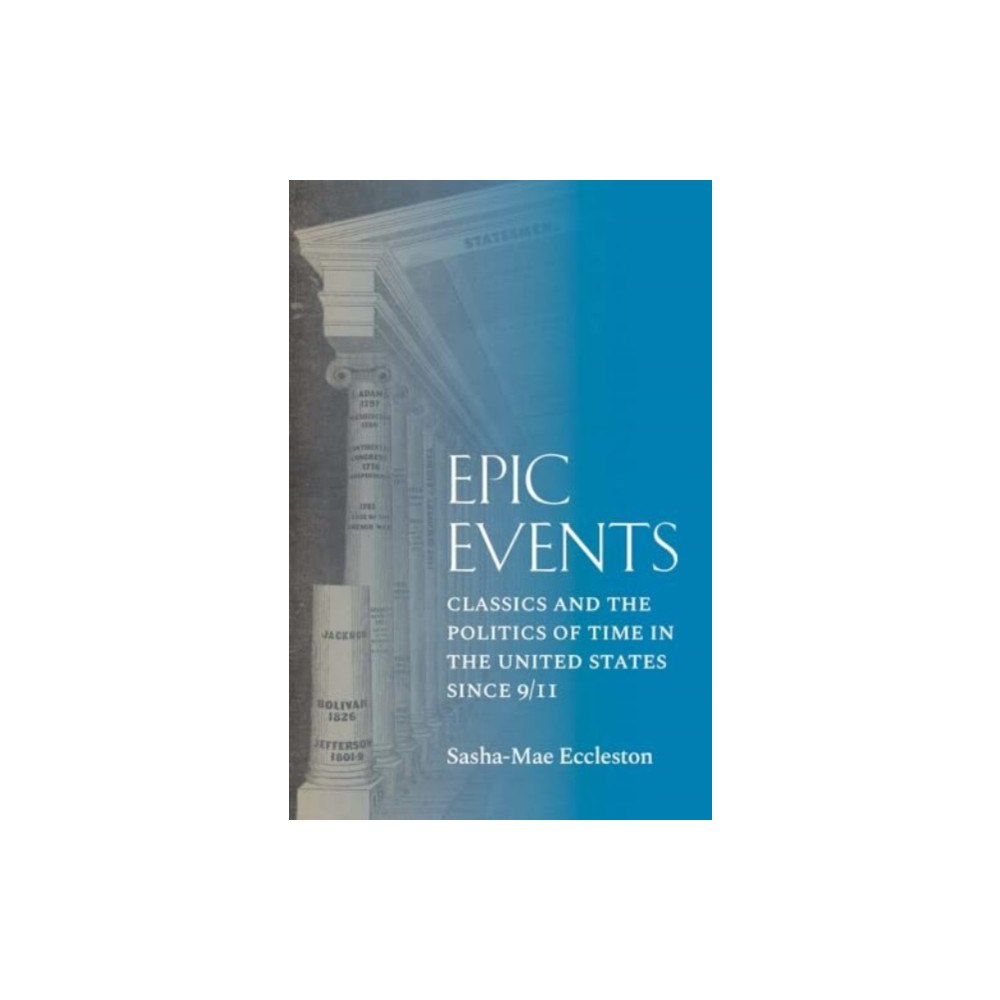 Yale university press Epic Events (inbunden, eng)
