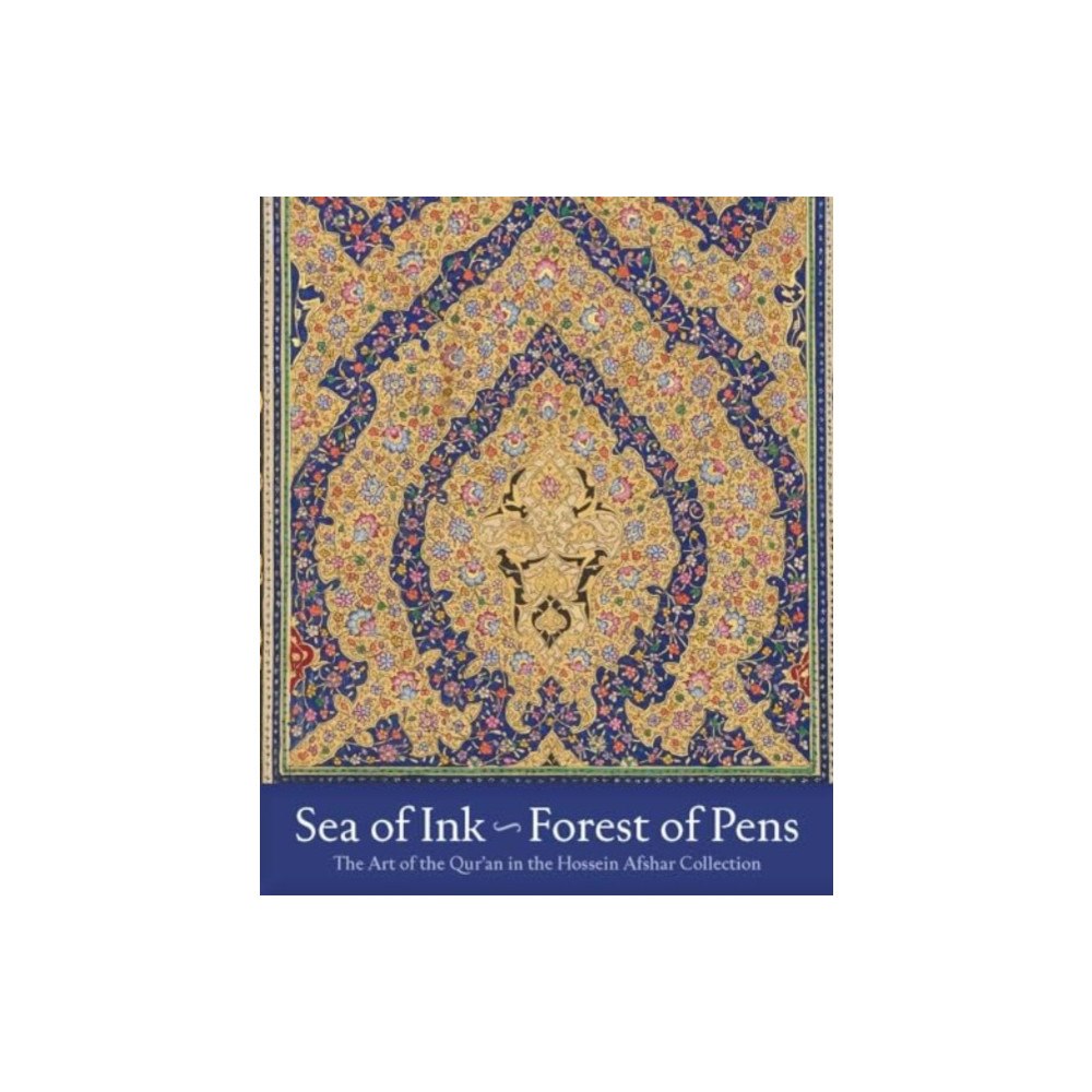 Yale university press Sea of Ink--Forest of Pens (inbunden, eng)