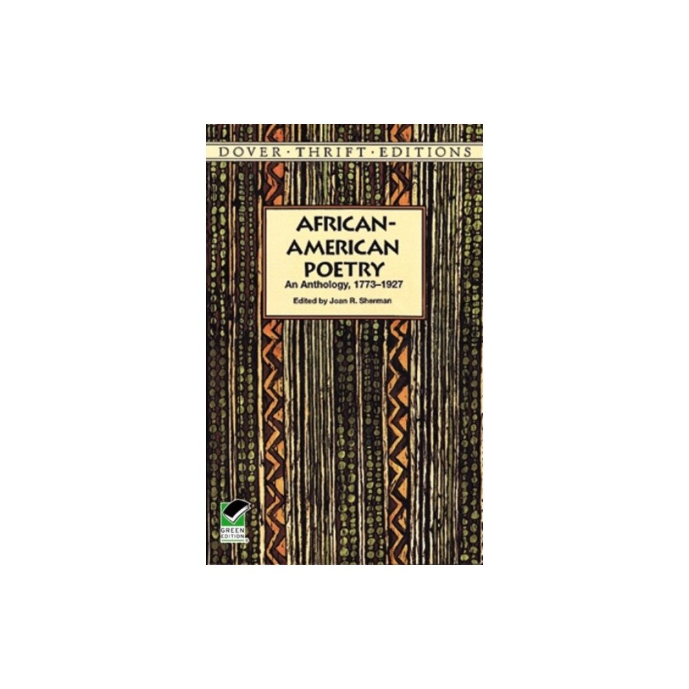 Dover publications inc. African-American Poetry (häftad, eng)