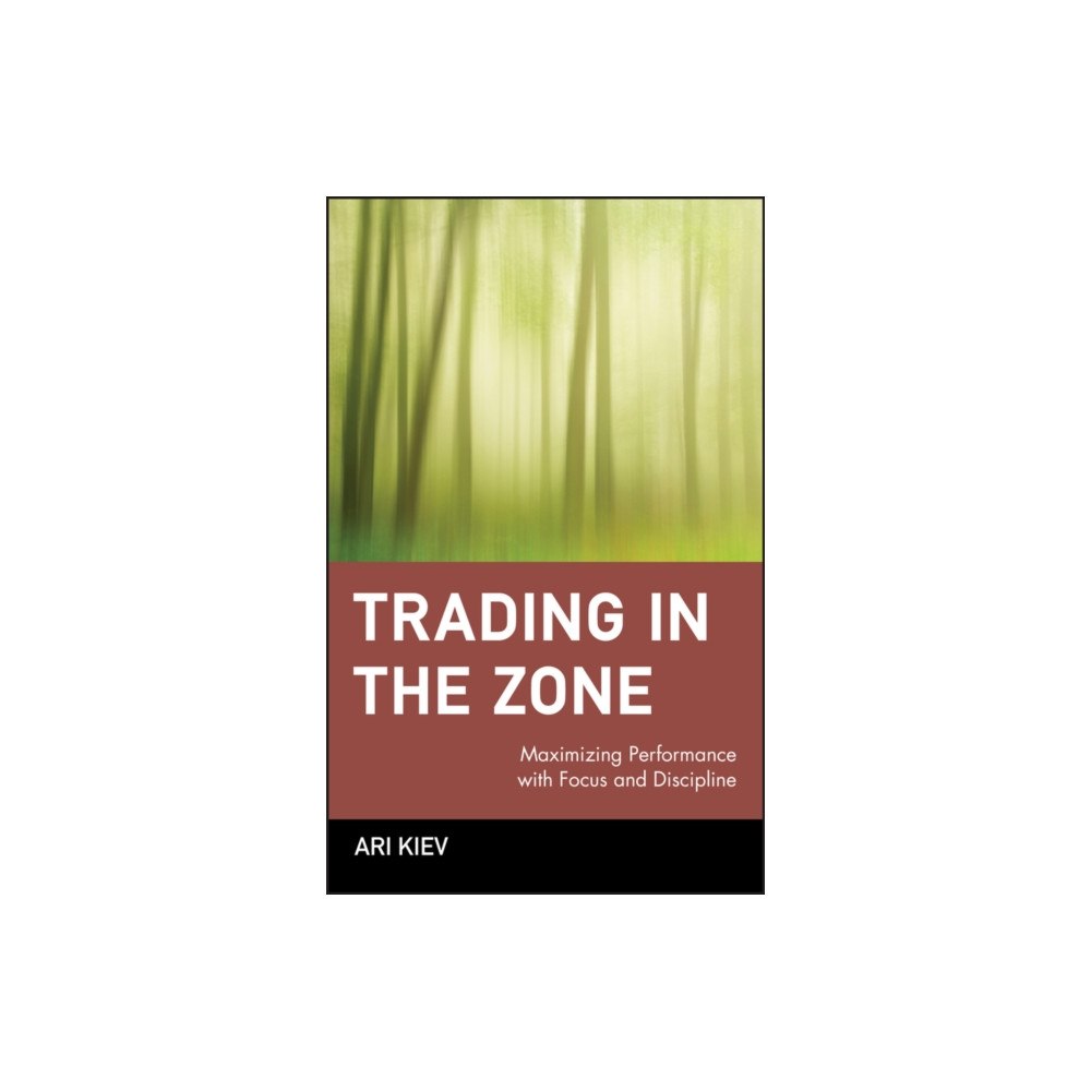 John Wiley & Sons Inc Trading in the Zone (inbunden, eng)