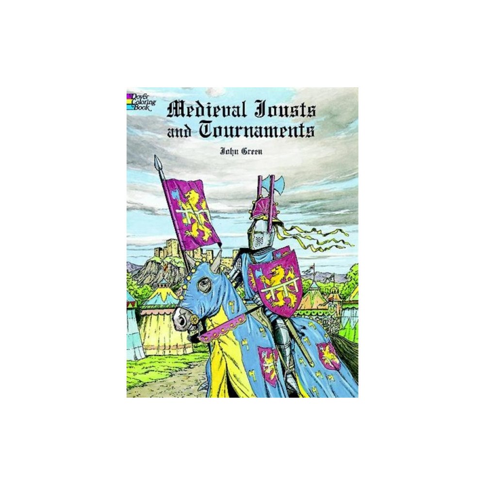 Dover publications inc. Medieval Jousts and Tournaments (häftad, eng)