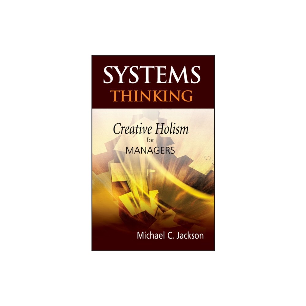 John Wiley & Sons Inc Systems Thinking (inbunden, eng)