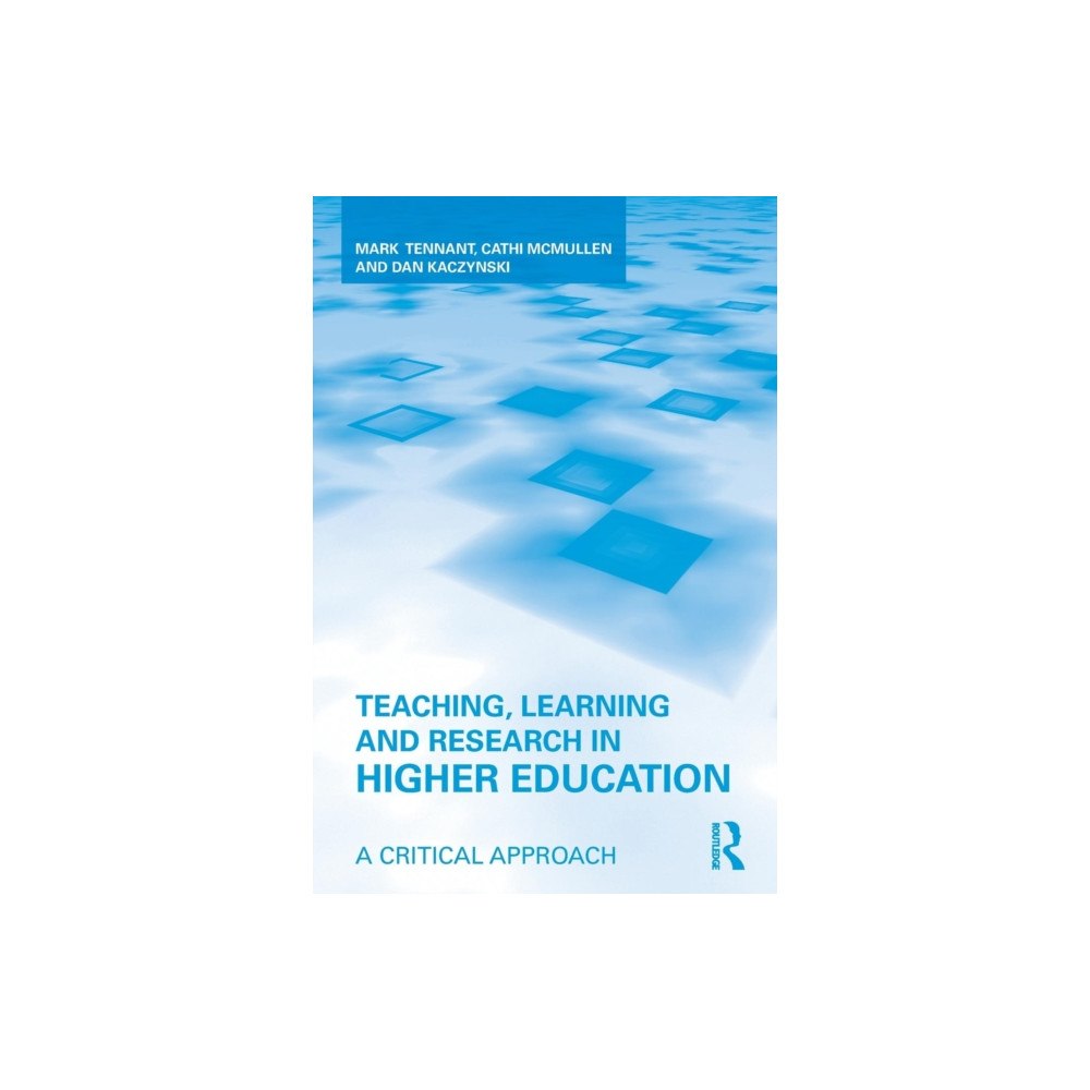 Taylor & francis ltd Teaching, Learning and Research in Higher Education (häftad, eng)