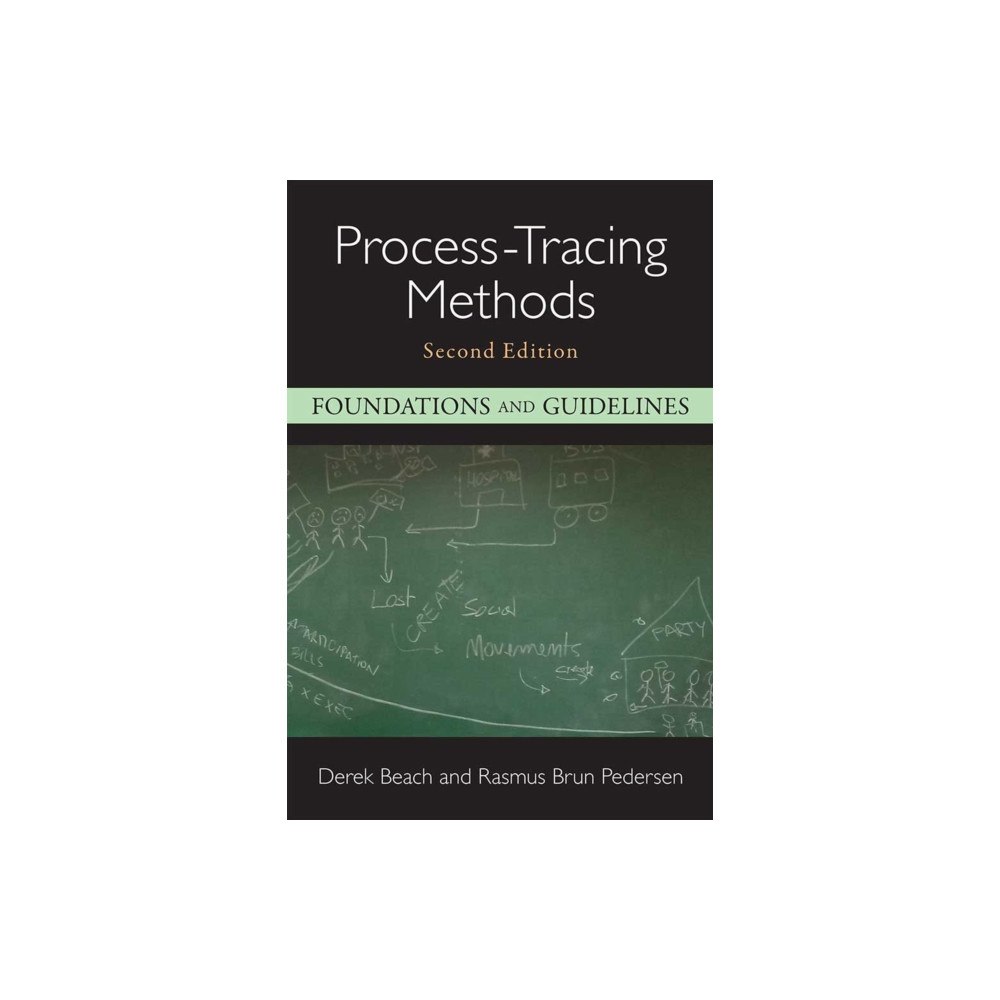 The University of Michigan Press Process-Tracing Methods (häftad, eng)