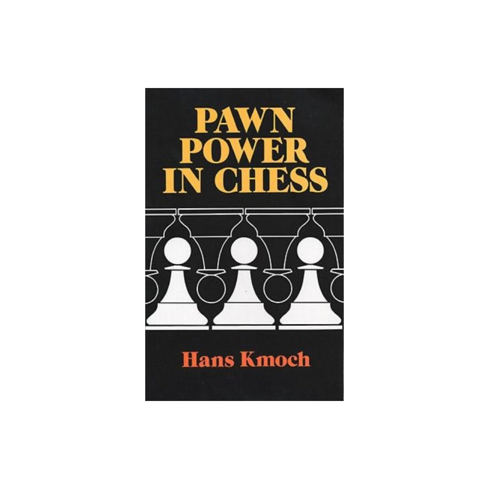Dover publications inc. Pawn Power in Chess (häftad, eng)