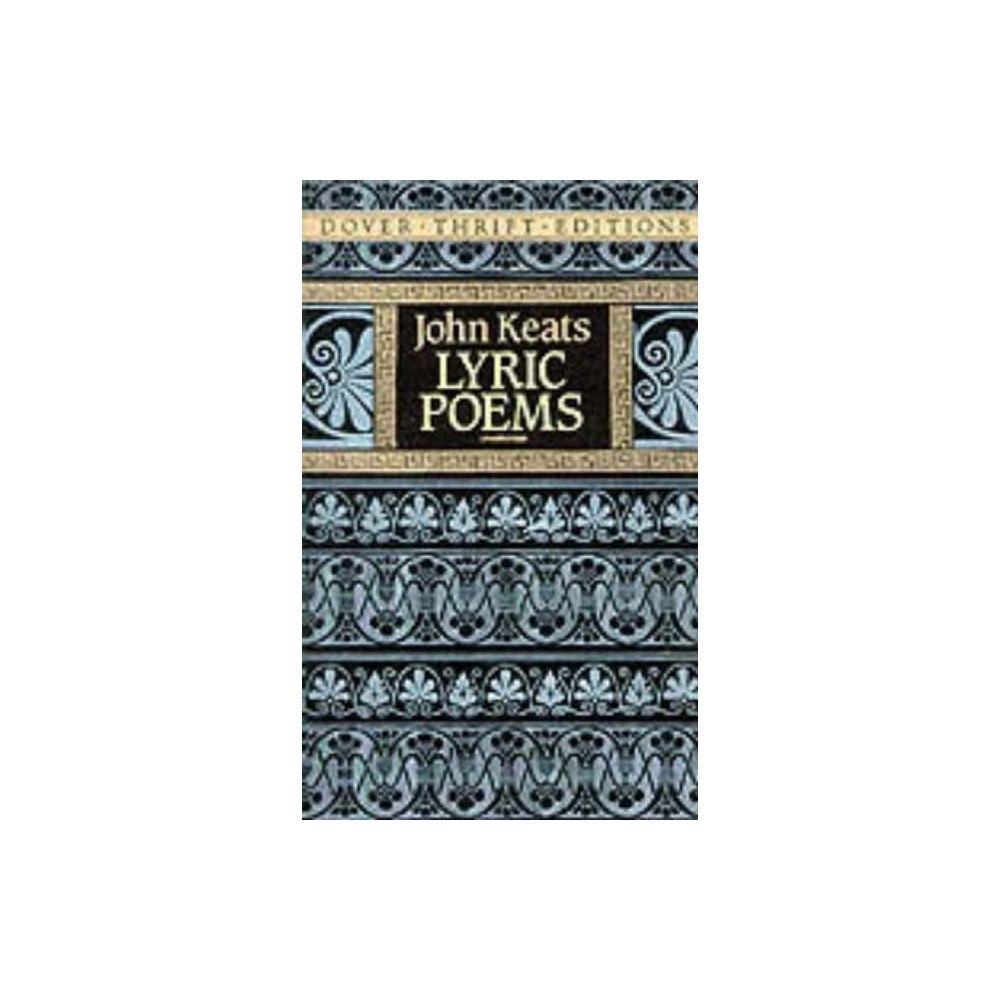 Dover publications inc. Lyric Poems (häftad, eng)
