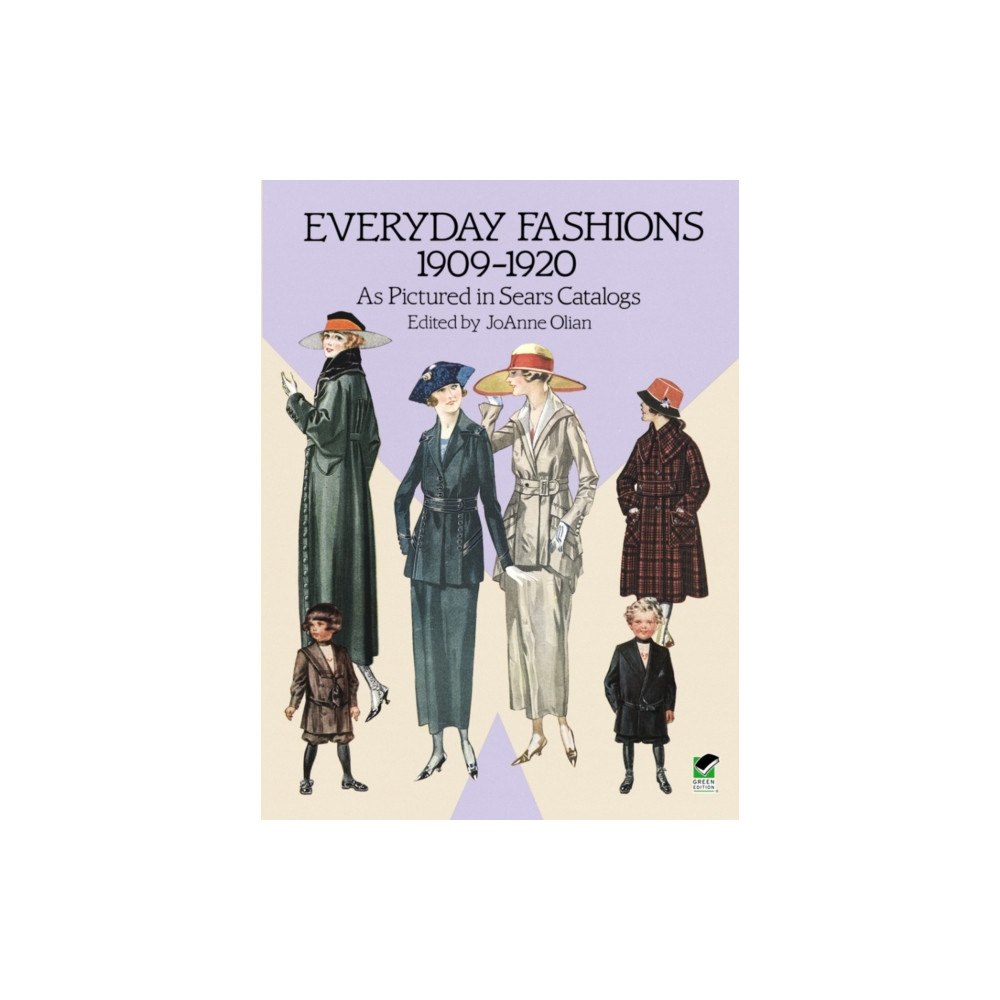 Dover publications inc. Everyday Fashions, 1909-20, as Pictured in Sears Catalogs (häftad, eng)