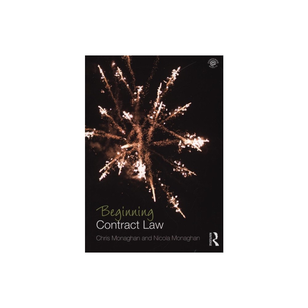 Taylor & francis ltd Beginning Contract Law (häftad, eng)