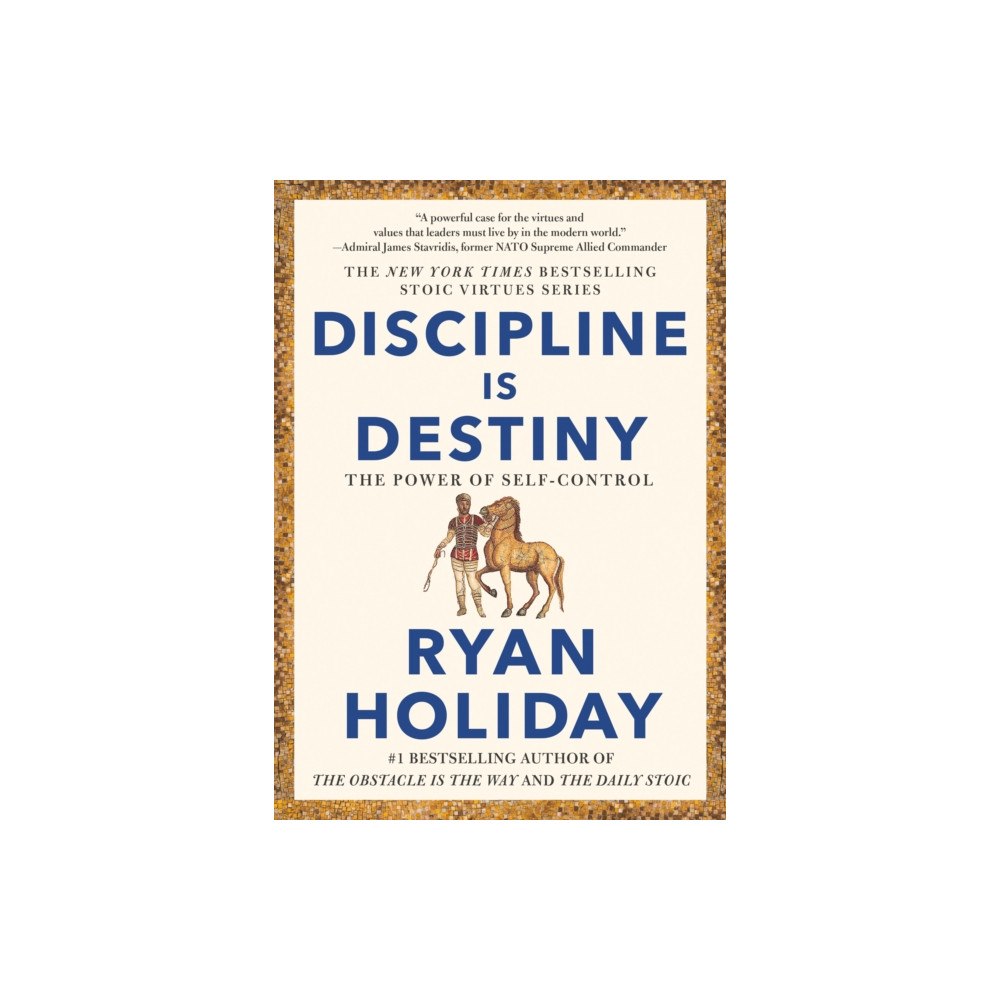 Penguin Publishing Group Discipline Is Destiny (inbunden, eng)