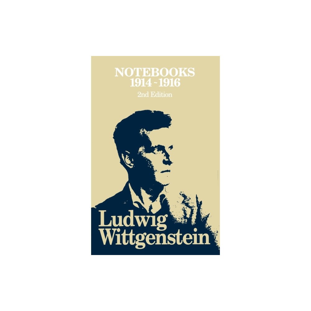 John Wiley And Sons Ltd Notebooks, 1914 - 1916 (häftad, eng)